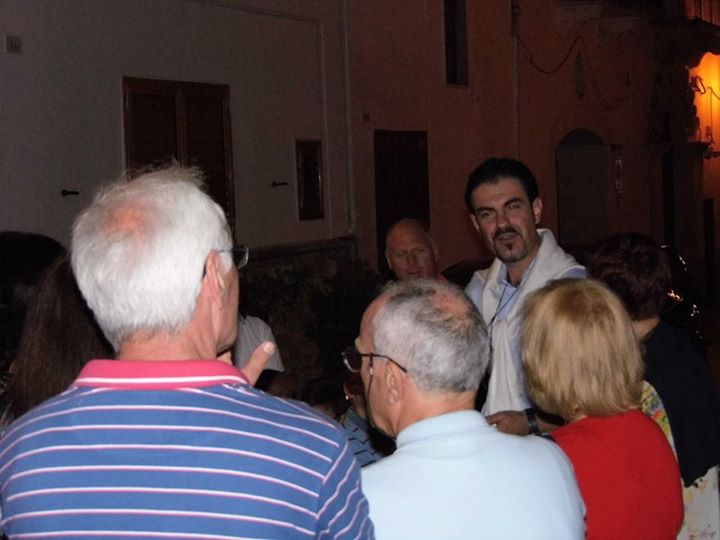 Antonio Pizzulli e i tour guidati nella Ginosa Risorgimentale