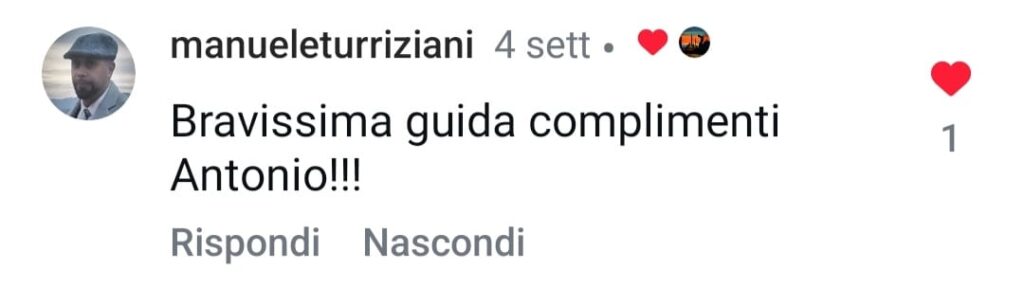 Turista Manuela scrive una recensione