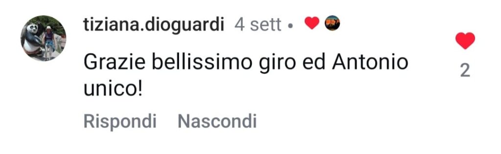 Tiziana Dioguardi recensione Instagram