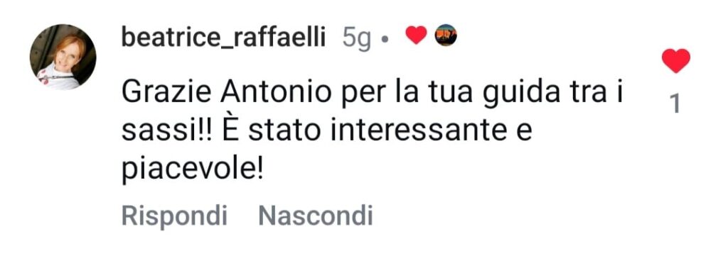 Beatrice Raffaeli recensione