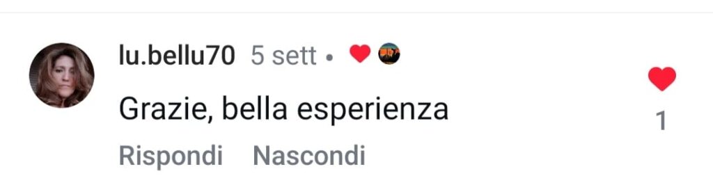 Recensione turista Instagram