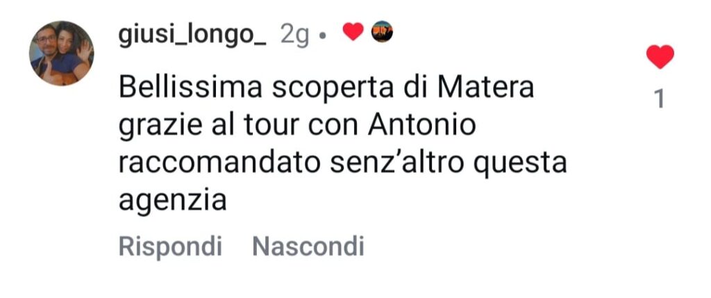 Giusu Longo recensione Instagram