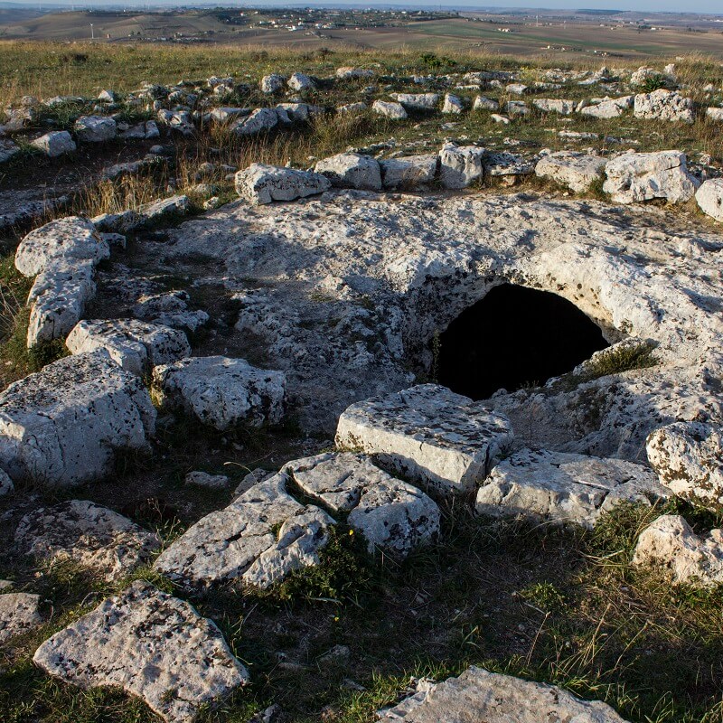 Tombe di Murgia Timone