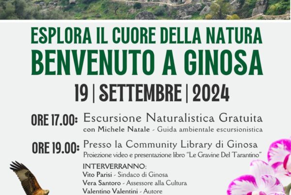 Escursione a Ginosa