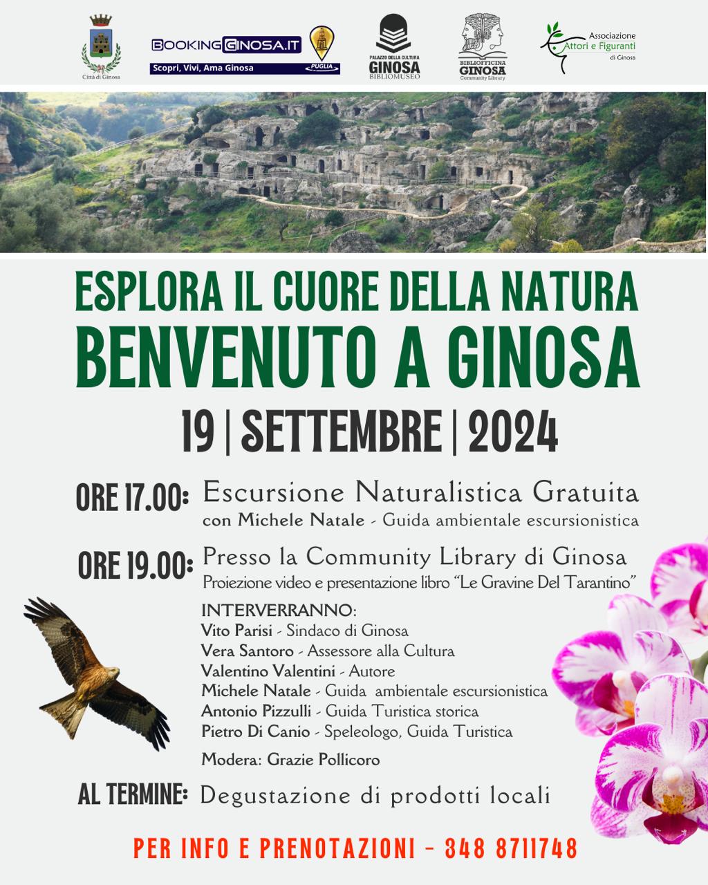 Escursione a Ginosa “Esplora il cuore della natura”